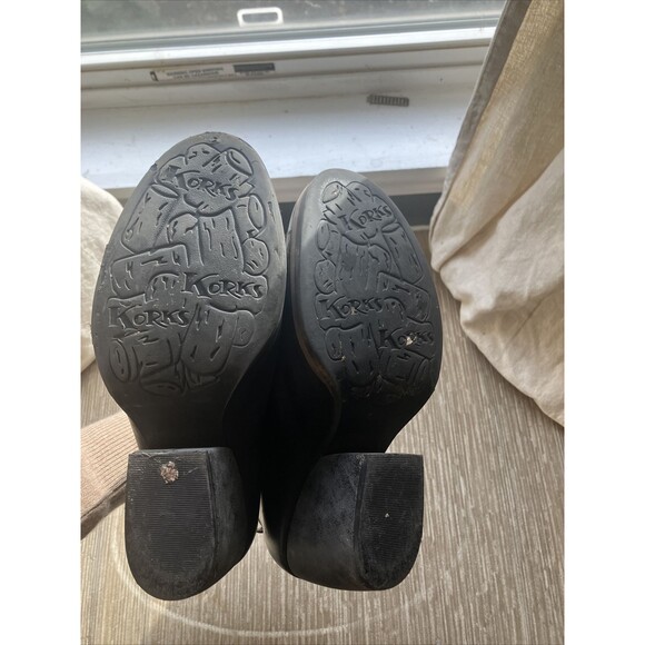Kork-Ease Black Ankle Boots - Picture 7 of 10